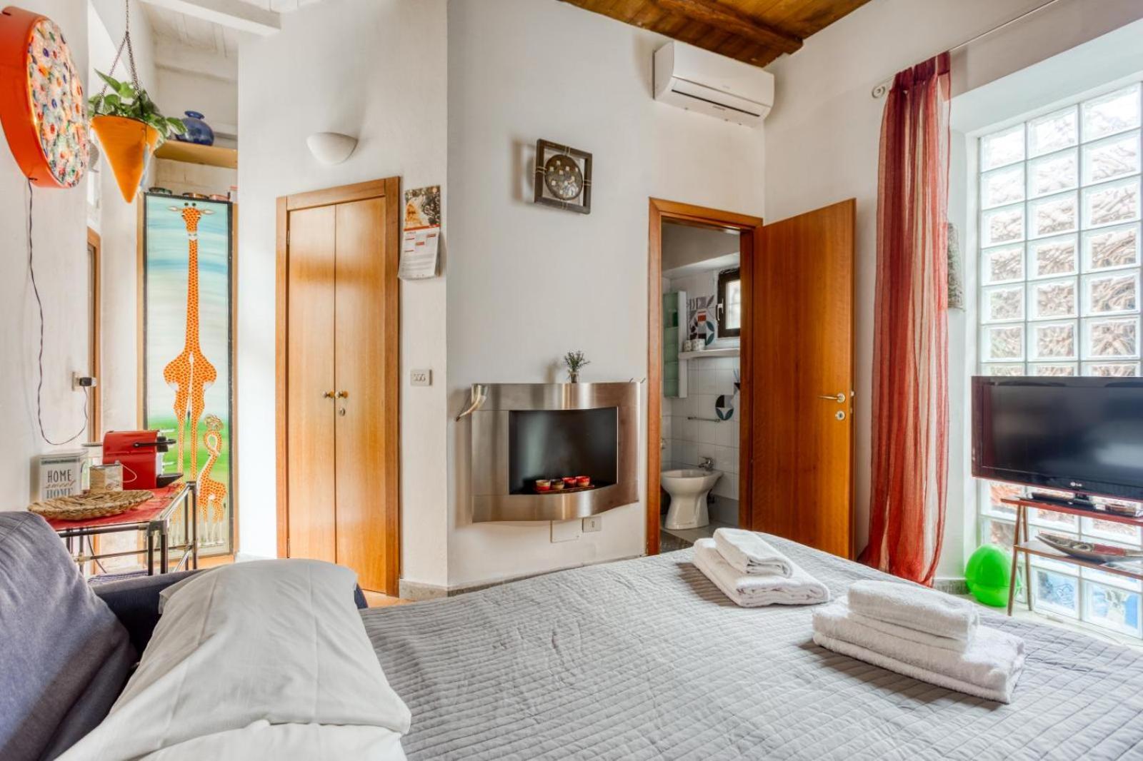 Santa Maria Maggiore Apartment Roma Exterior foto