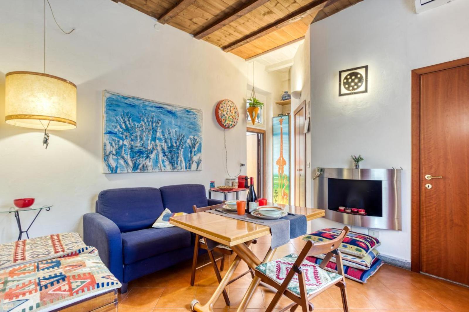 Santa Maria Maggiore Apartment Roma Exterior foto