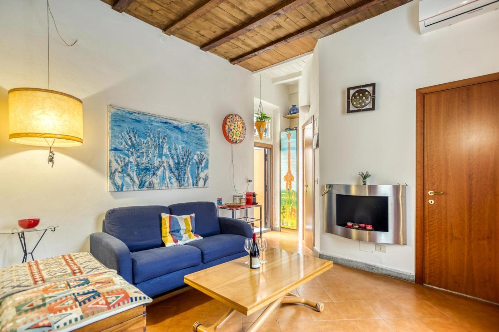 Santa Maria Maggiore Apartment Roma Exterior foto